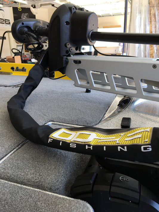 DD26 Fishing Trolling Motor Cable Management Sleeve Wrap