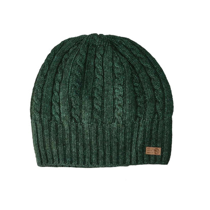 The Buffalo Wool Co. Cabled Bison Beanie