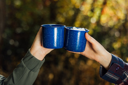 Caddis Sports Enamel Mug