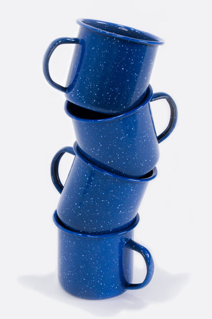 Caddis Sports Enamel Mug