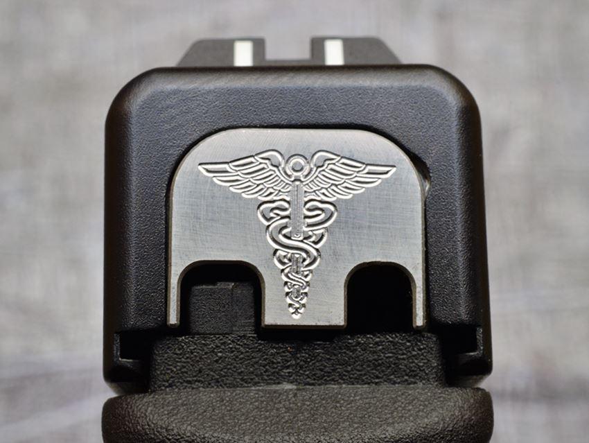 Milspin ARMY Glock Slide Back Plates (Most Popular)