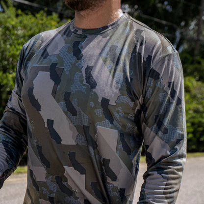 Everyday Outdoors California Camo - Long Sleeve Shirt