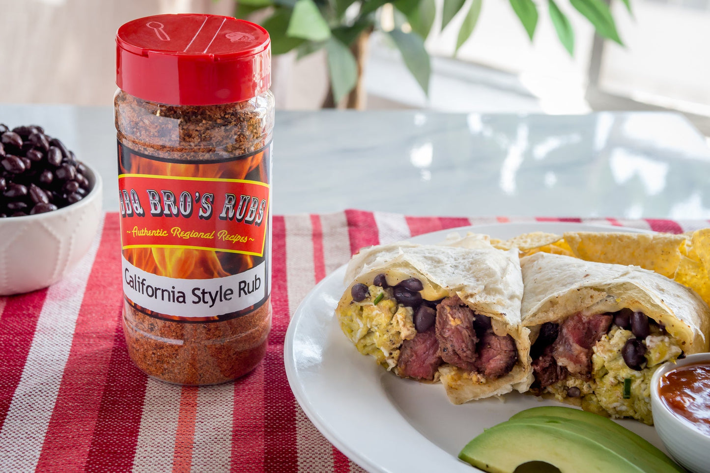 BBQ Bros Rubs "California Style" 1 LBer