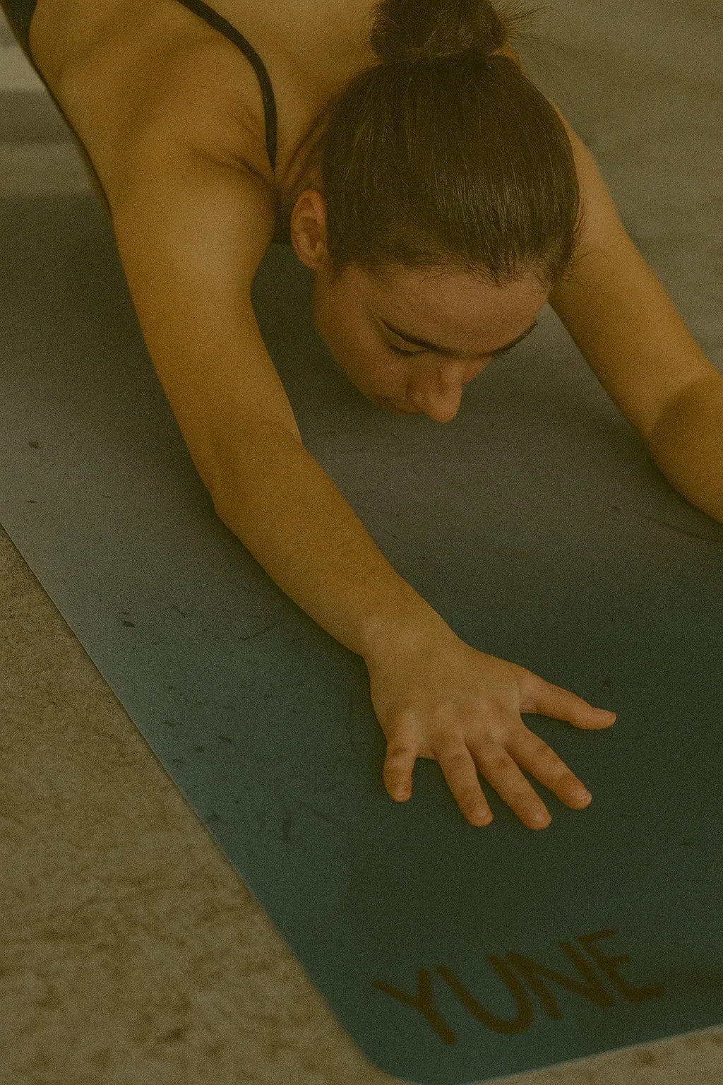 Yune Hoth Yoga Mat