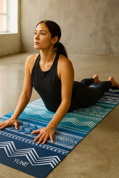 Yune Yoga Diamond Mat 5mm Thick Best Yoga Mat
