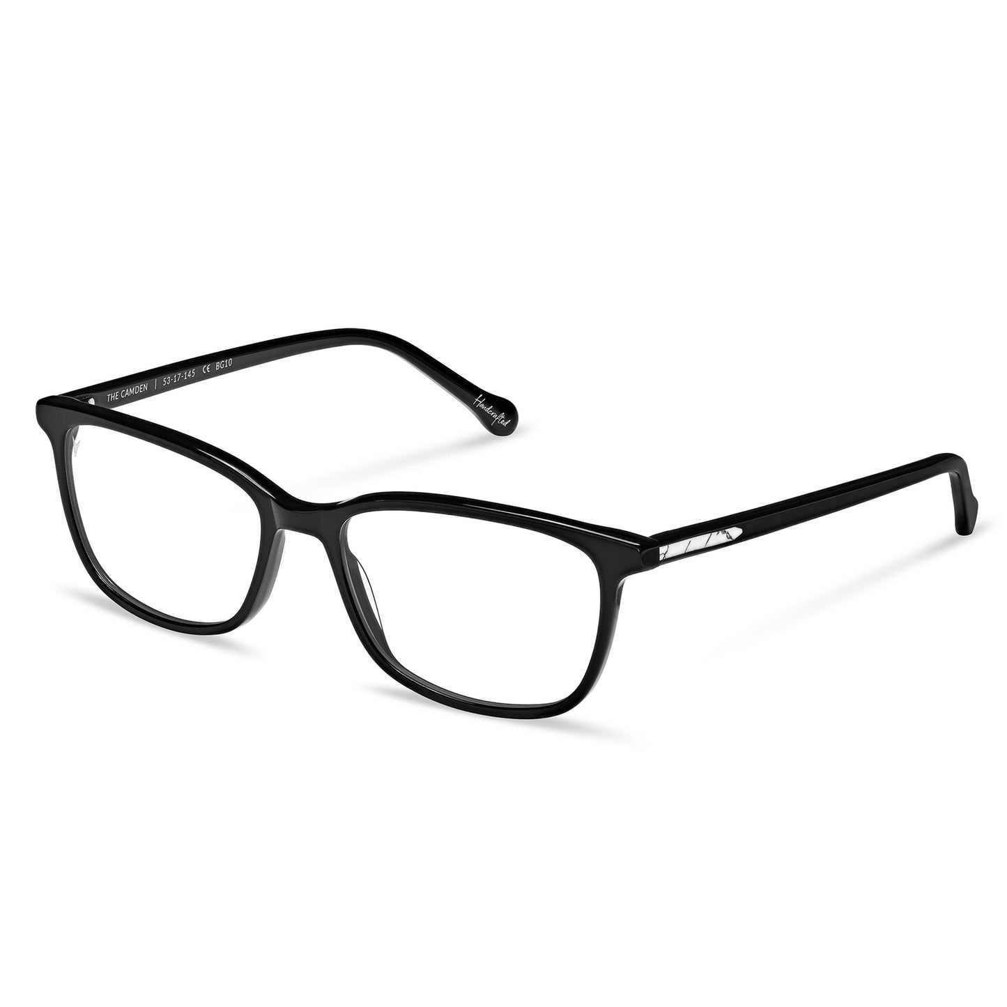 Vincero Camden Blue Light - Jet Black