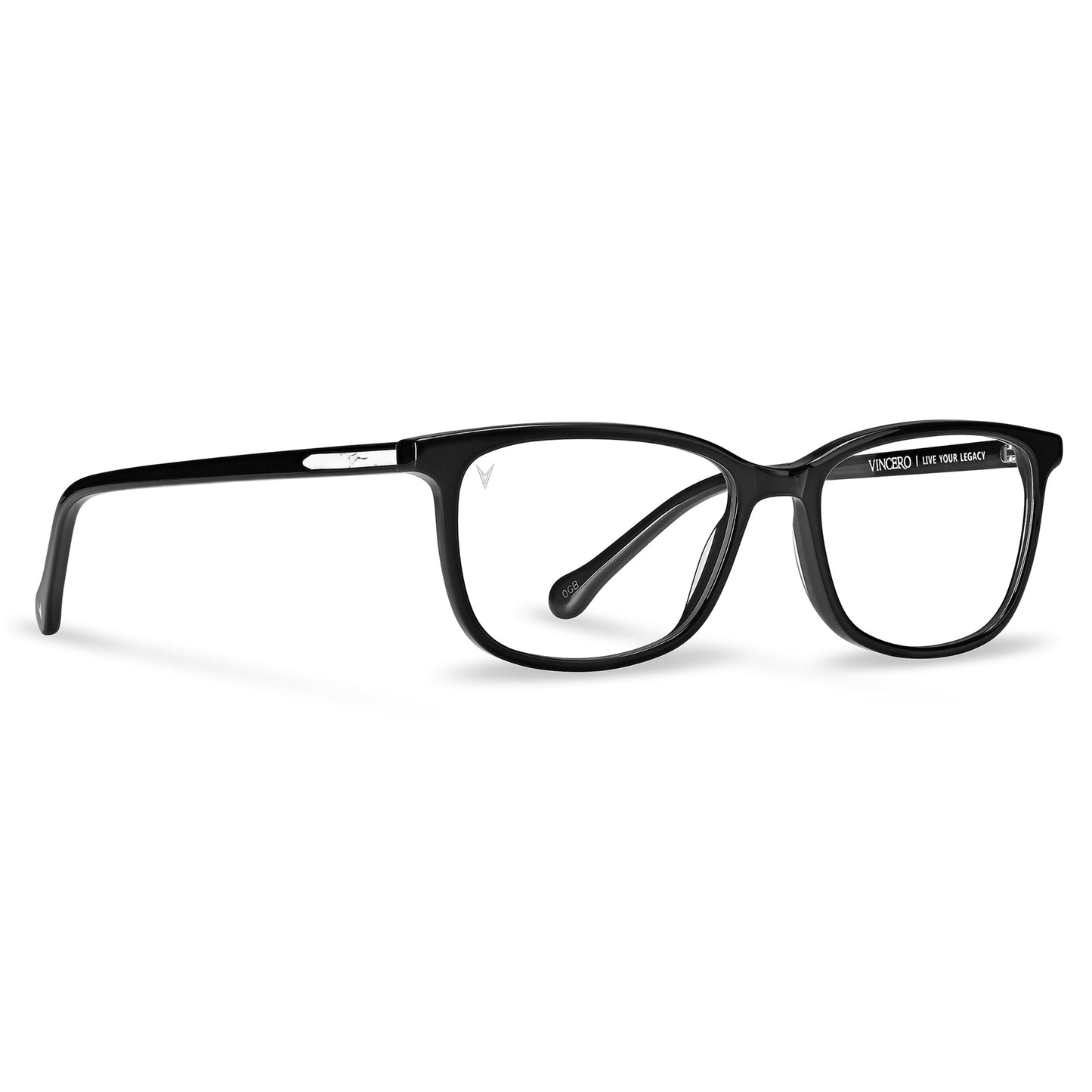 Vincero Camden Blue Light - Jet Black