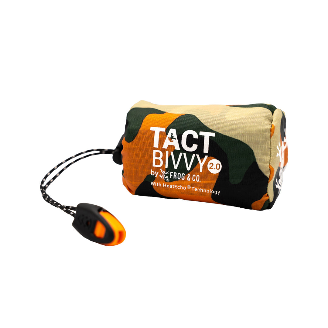 Survival Frog Tact Bivvy® 2.0 Emergency Sleeping Bag