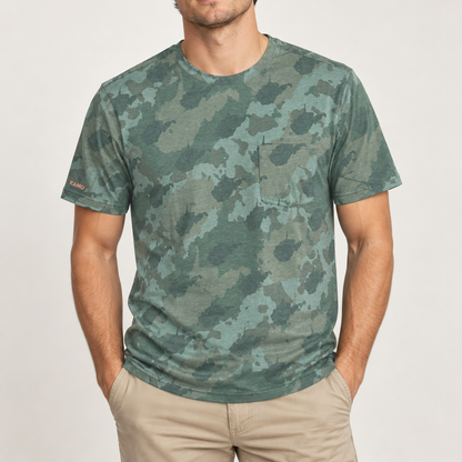 Everyday Outdoors West Virginia Camo - Short Sleeve Shirt