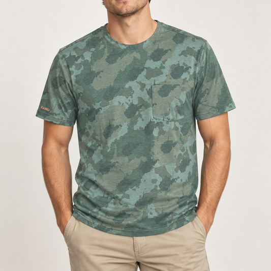 Everyday Outdoors West Virginia Camo - Short Sleeve Shirt