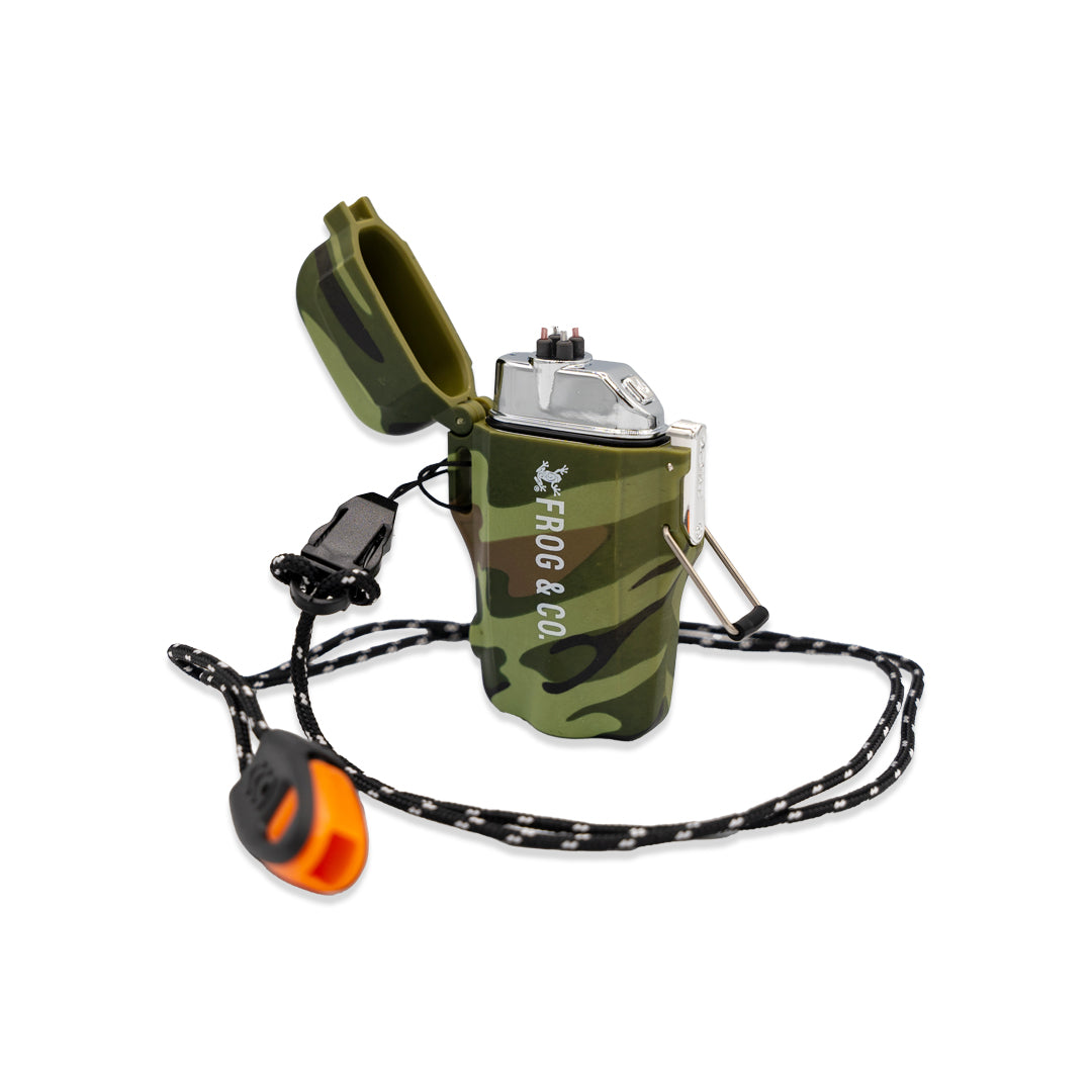 Survival Frog Tough Tesla Lighter 2.0