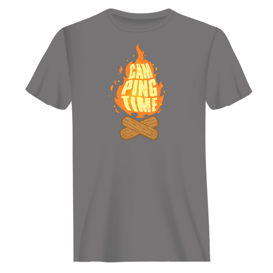 Outdoorzees Camp Fire Man T-Shirt