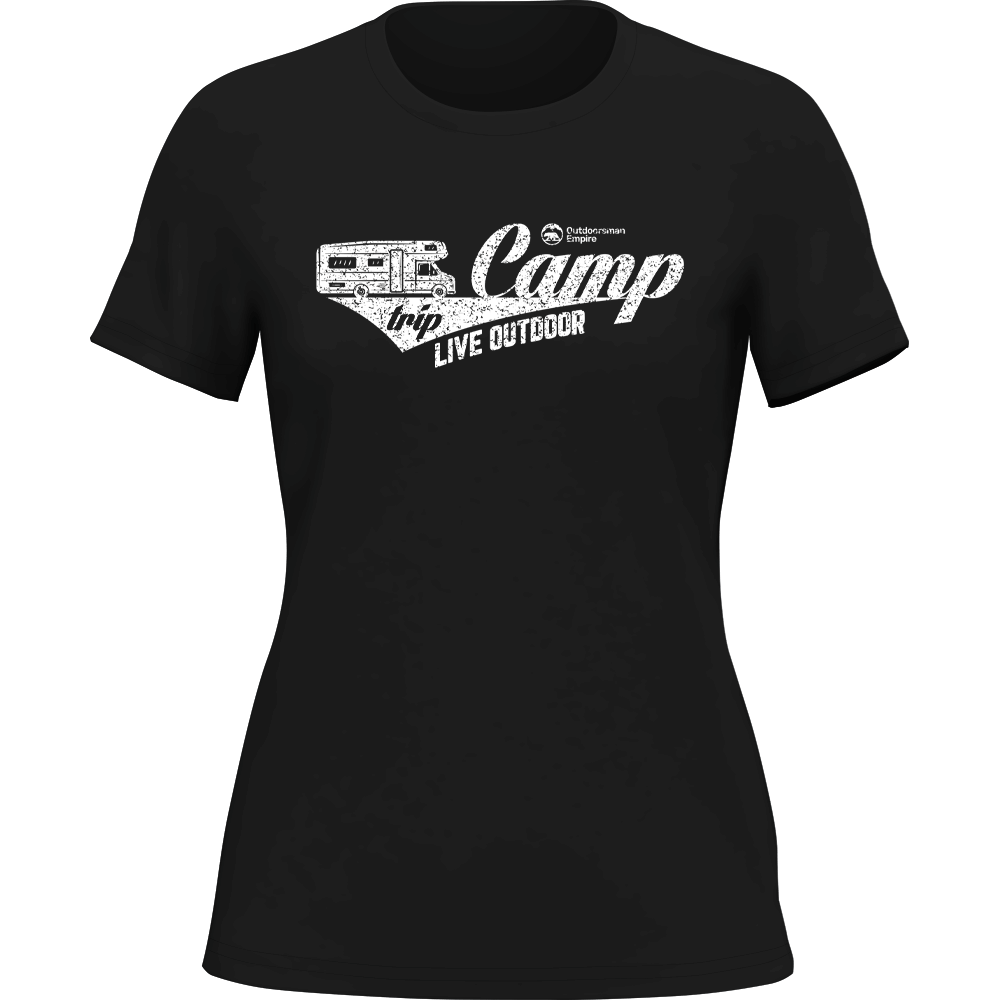 Outdoorzees Camp Trip T-Shirt for Women