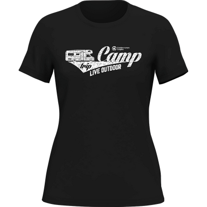 Outdoorzees Camp Trip T-Shirt for Women