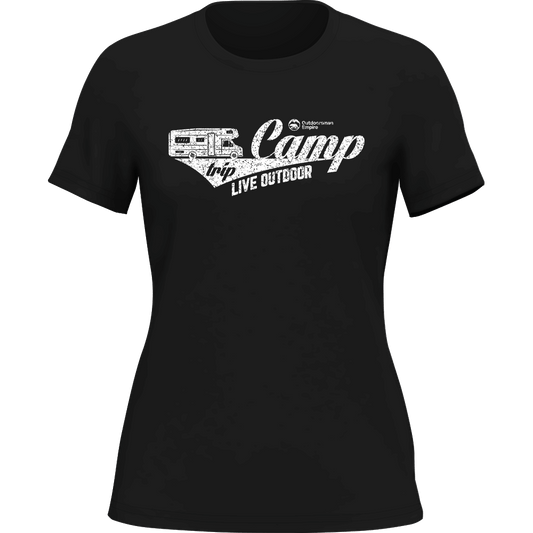 Outdoorzees Camp Trip T-Shirt for Women