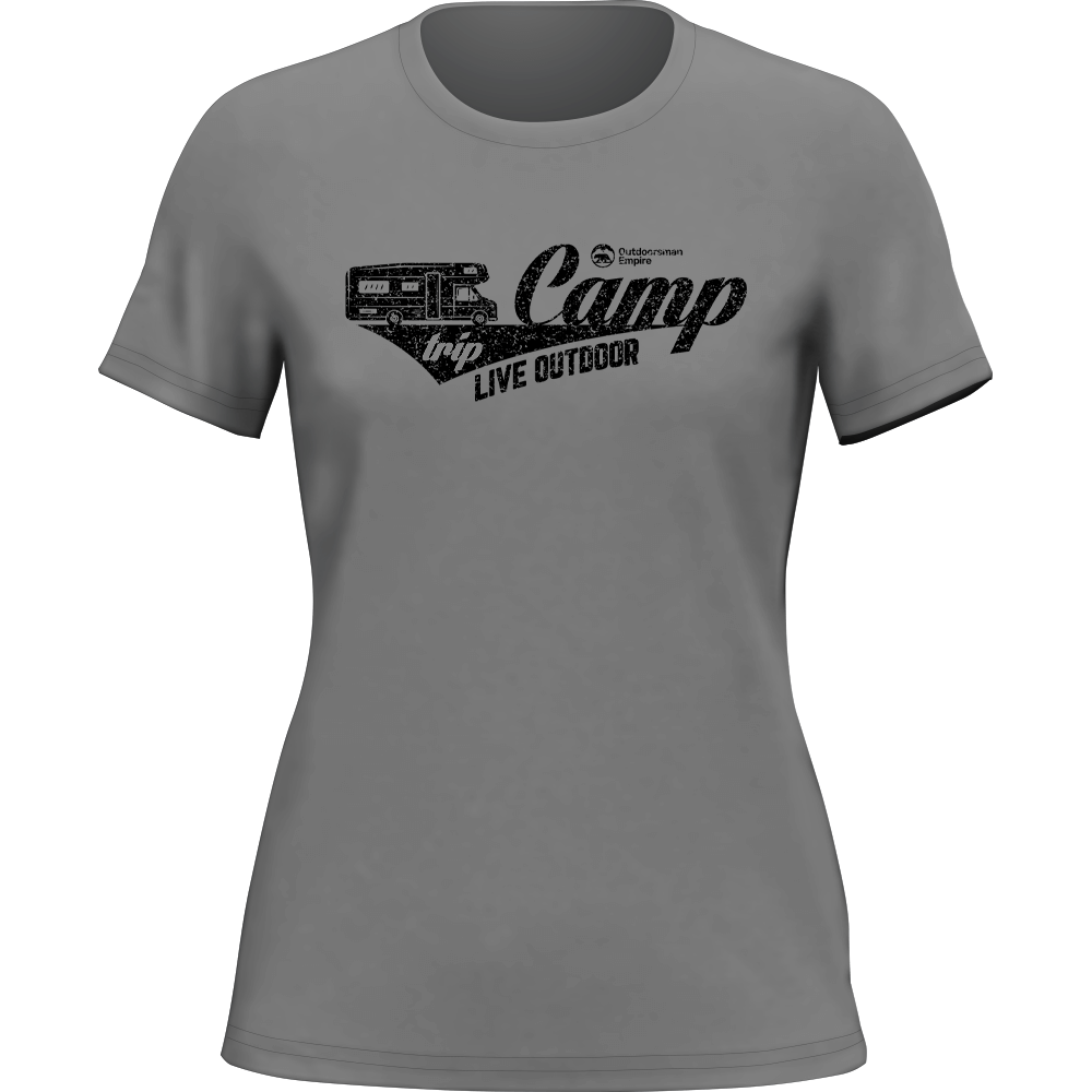 Outdoorzees Camp Trip T-Shirt for Women