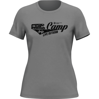 Outdoorzees Camp Trip T-Shirt for Women