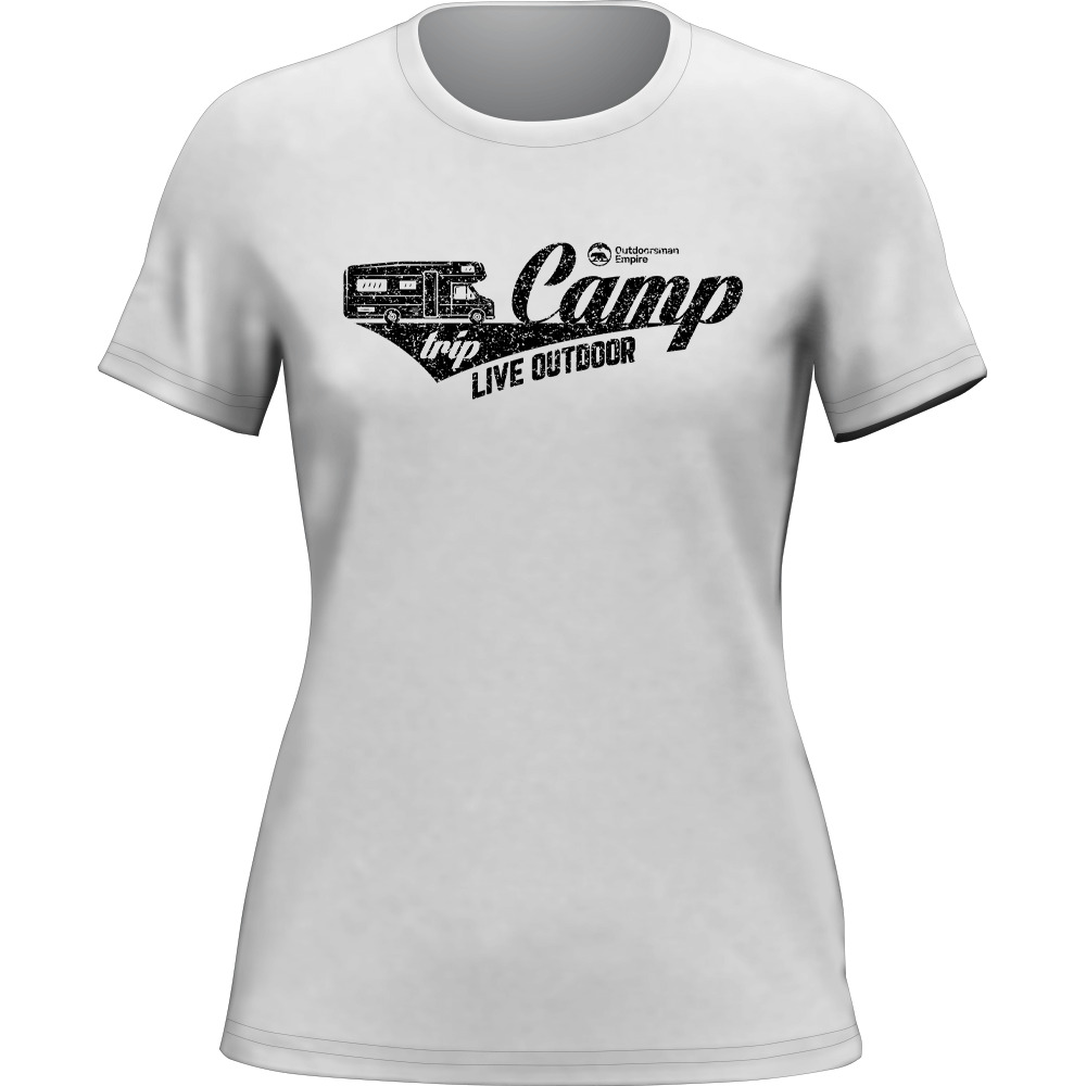 Outdoorzees Camp Trip T-Shirt for Women