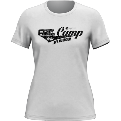 Outdoorzees Camp Trip T-Shirt for Women