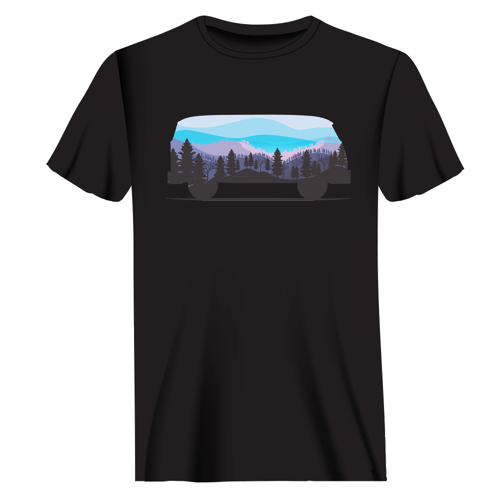 Outdoorzees Camper Man T-Shirt