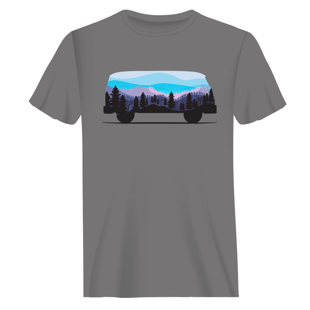 Outdoorzees Camper Man T-Shirt