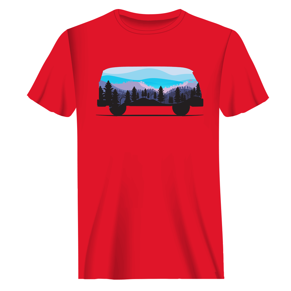Outdoorzees Camper Man T-Shirt