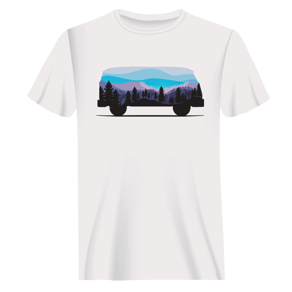Outdoorzees Camper Man T-Shirt