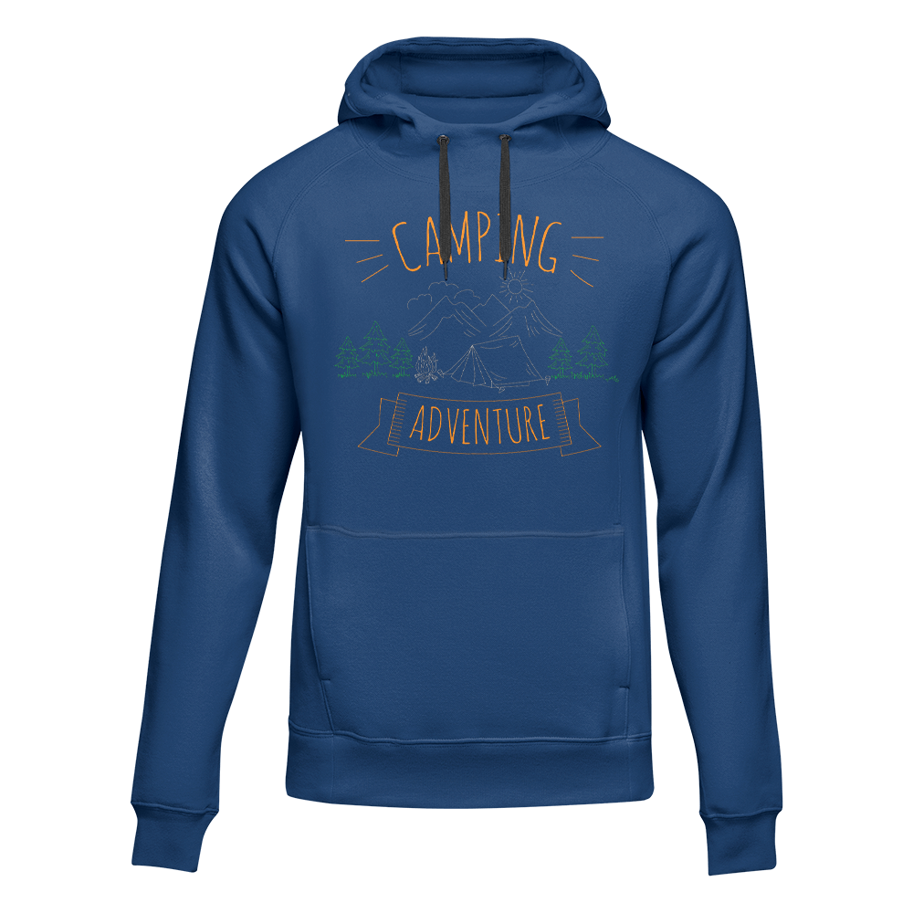 Outdoorzees Camping Adventure Unisex Hoodie