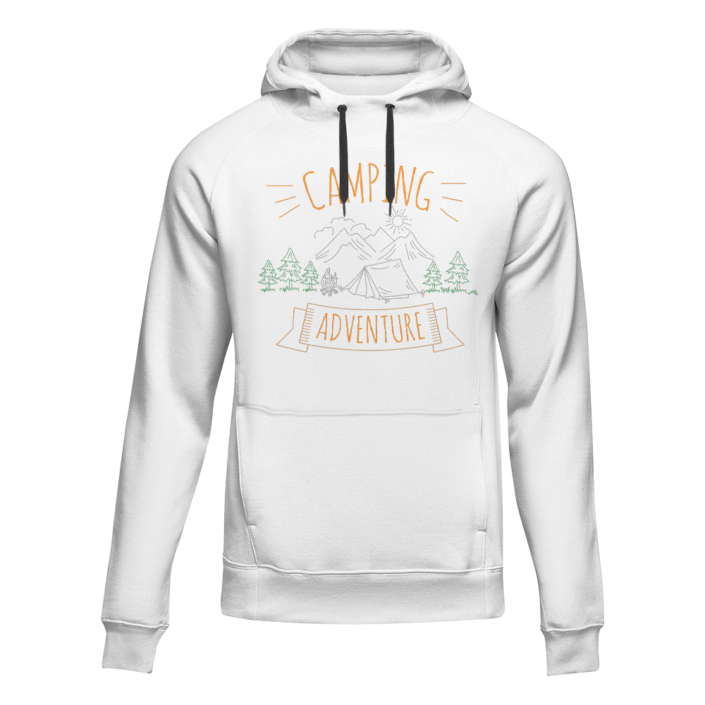 Outdoorzees Camping Adventure Unisex Hoodie