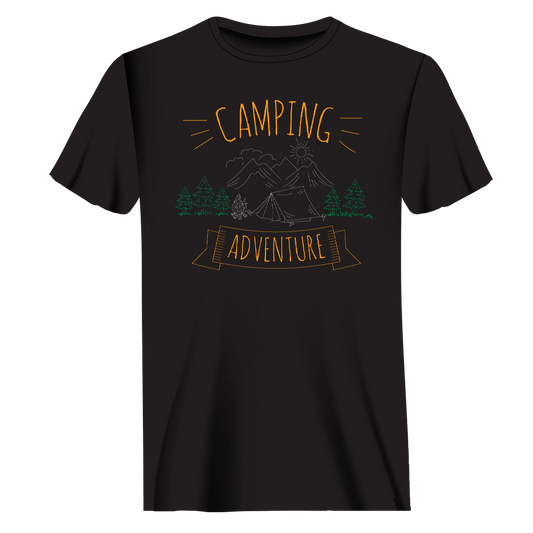 Outdoorzees Camping Adventure Man T-Shirt