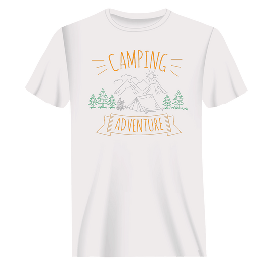 Outdoorzees Camping Adventure Man T-Shirt