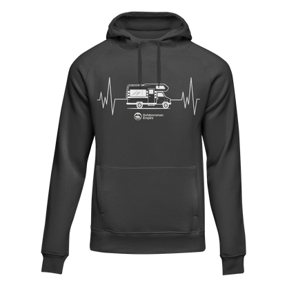 Outdoorzees Camping Cardiogram Unisex Hoodie