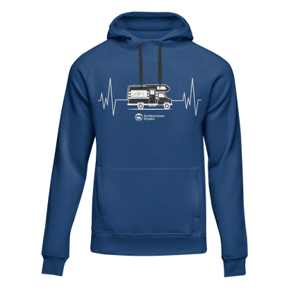 Outdoorzees Camping Cardiogram Unisex Hoodie