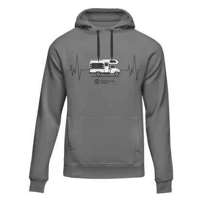 Outdoorzees Camping Cardiogram Unisex Hoodie