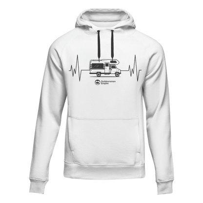 Outdoorzees Camping Cardiogram Unisex Hoodie