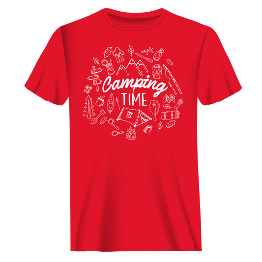 Outdoorzees Camping Elements Man T-Shirt