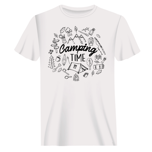Outdoorzees Camping Elements Man T-Shirt