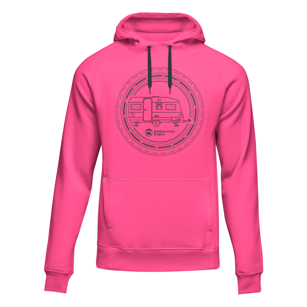 Outdoorzees Camping Kaleidoscope Unisex Hoodie
