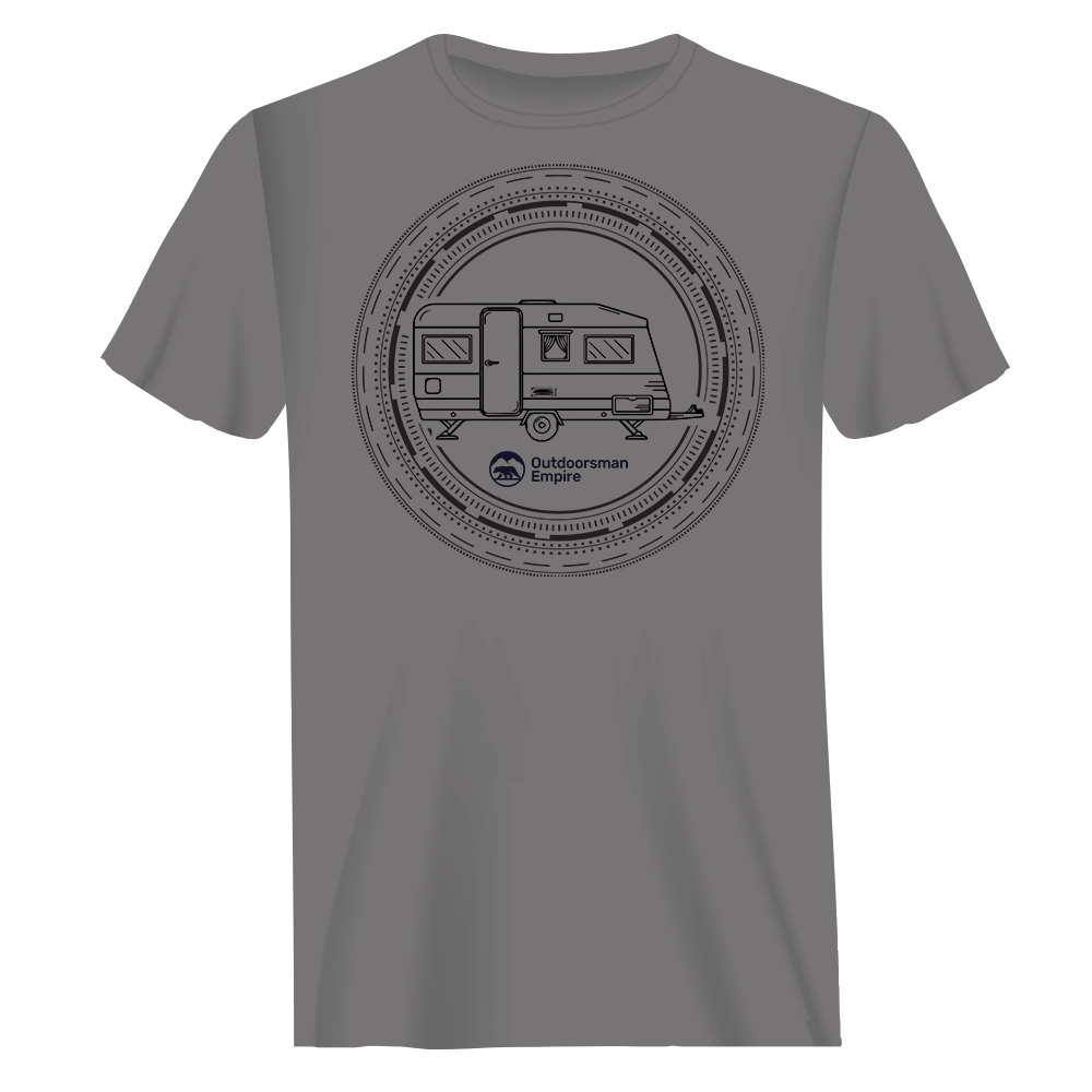 Outdoorzees Camping Kaleidoscope Man T-Shirt