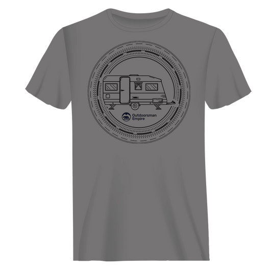 Outdoorzees Camping Kaleidoscope Man T-Shirt
