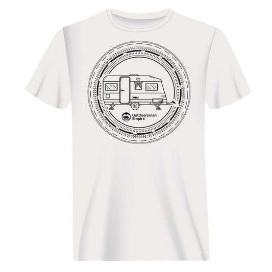 Outdoorzees Camping Kaleidoscope Man T-Shirt