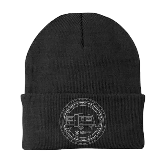 Outdoorzees Camping Kaleidoscope Embroidered Beanie