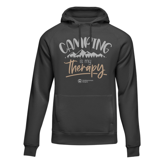 Outdoorzees Camping Is My Therapy Unisex Hoodie