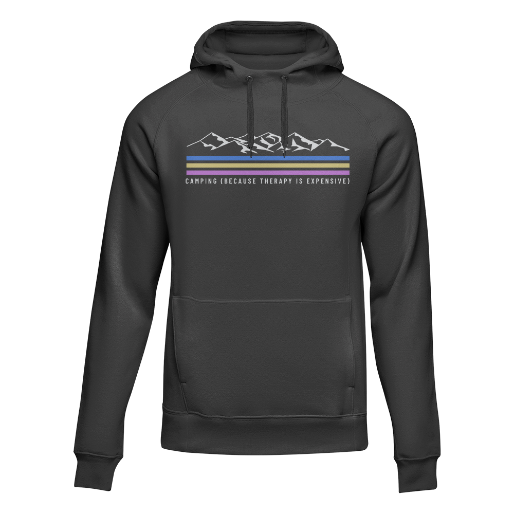 Outdoorzees Camping Lines Unisex Hoodie