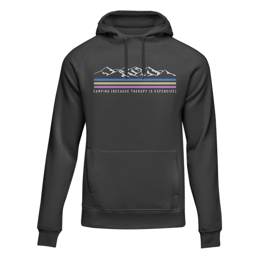 Outdoorzees Camping Lines Unisex Hoodie