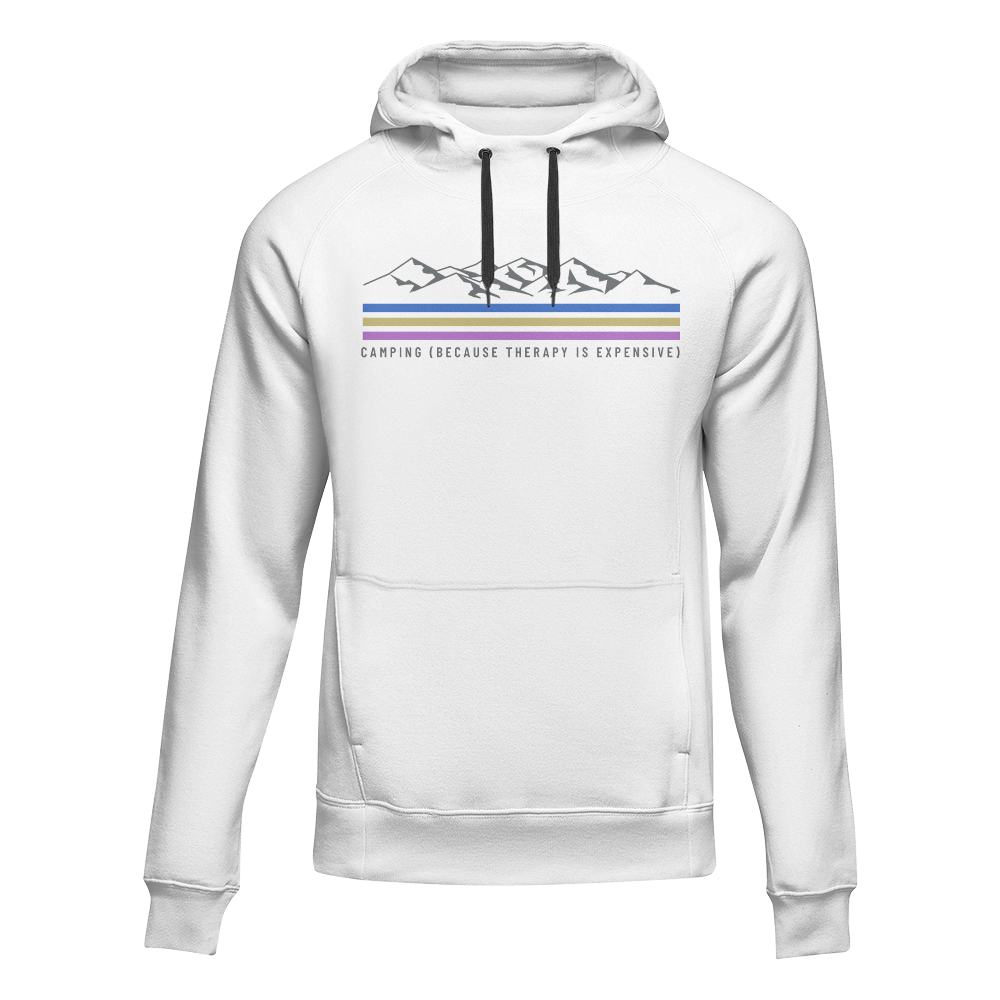 Outdoorzees Camping Lines Unisex Hoodie