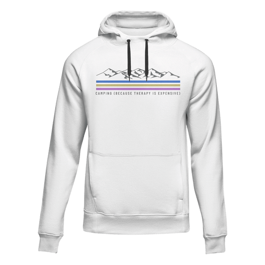 Outdoorzees Camping Lines Unisex Hoodie