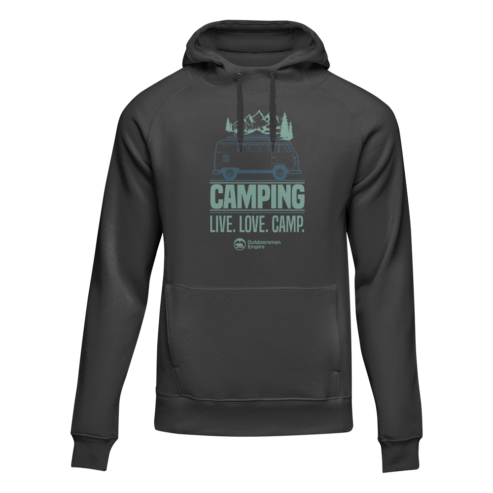 Outdoorzees Camping Live Love Camp Unisex Hoodie
