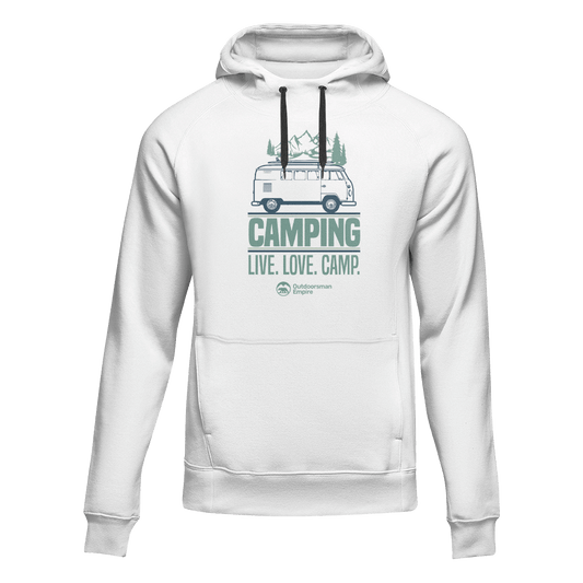 Outdoorzees Camping Live Love Camp Unisex Hoodie