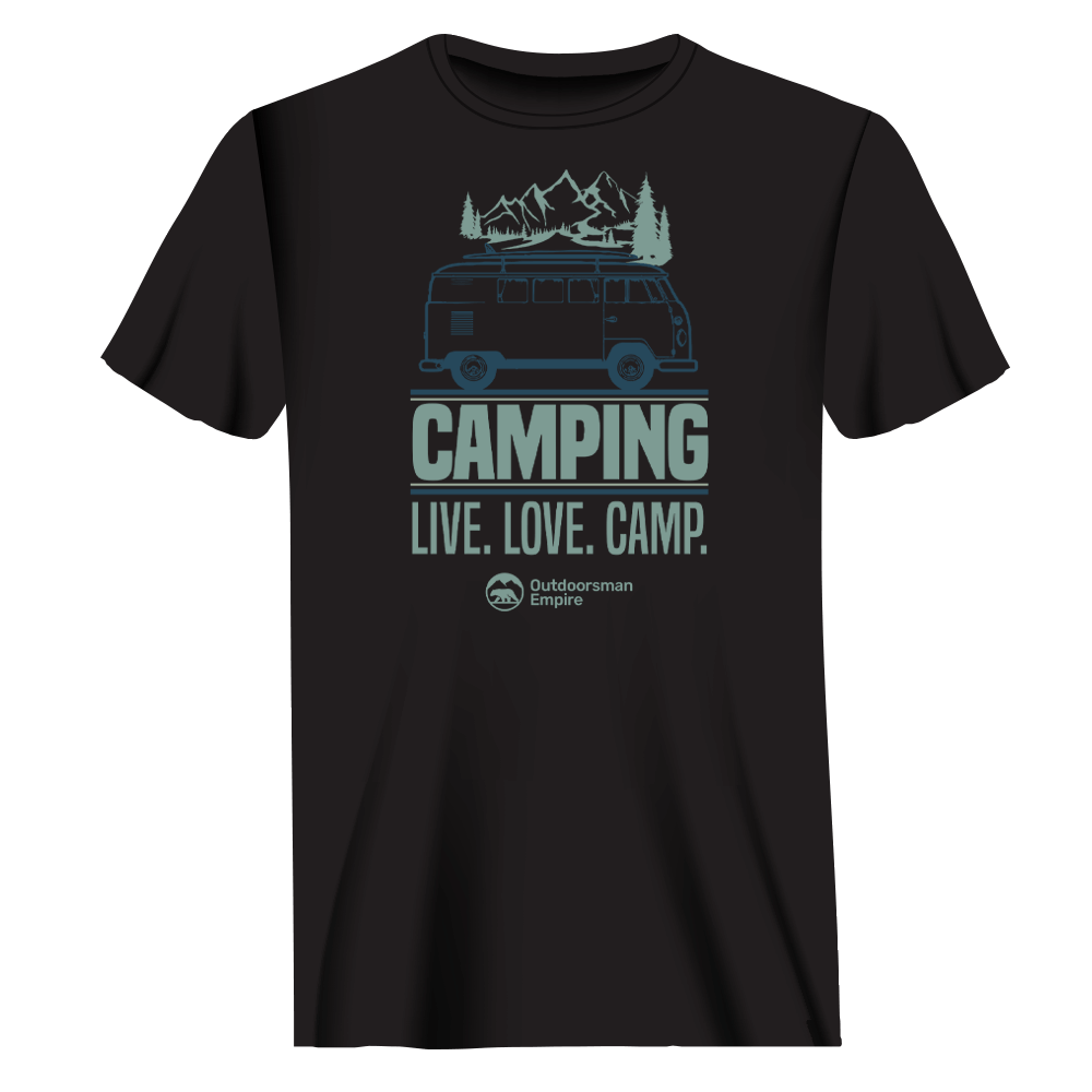 Outdoorzees Camping Live Love Camp Man T-Shirt